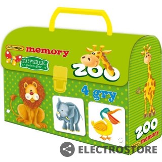 Adamigo Gra Kuferek Zoo Memory