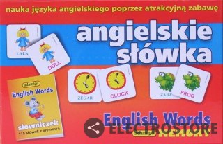 Adamigo Gra Memory Angielskie Słówka