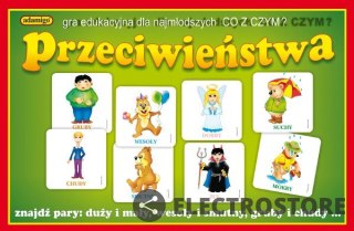 Adamigo Gra Przeciwieństwa