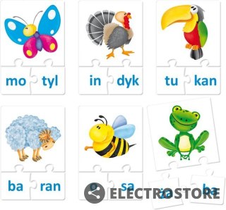 Adamigo Gra Układam i czytam