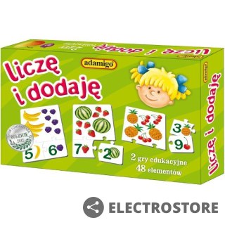 Adamigo Układanka, Liczę i Dodaję