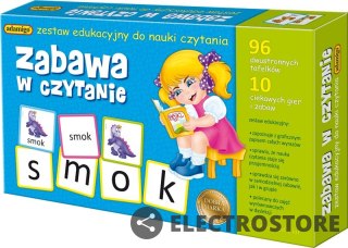 Adamigo Zestaw Edukacyjny Zabawa W Czytanie