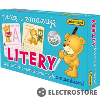 Adamigo Zestaw tablic Piszę i Zmazuję Litery