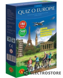 Alexander Gra Mini Quiz o Europie