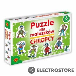 Alexander Puzzle dla Maluszków - Chłopcy