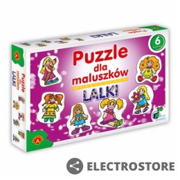 Alexander Puzzle dla Maluszków - Lalki