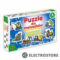Alexander Puzzle dla Maluszków - Maszyny Budowlane