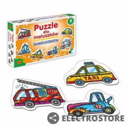 Alexander Puzzle dla Maluszków - Samochodziki