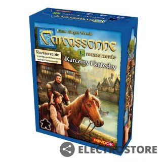 Bard Gra Carcassonne PL 1. Karczmy i Katedry, Edycja 2