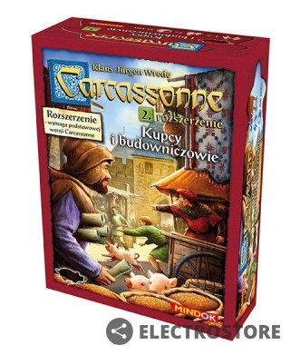 Bard Gra Carcassonne PL 2. Kupcy i Budowniczowie, Edycja 2