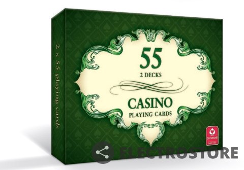Cartamundi Karty Casino 2 x 55 l.