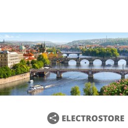 Castor Puzzle 4000 elementów Vltava Mosty w Pradze