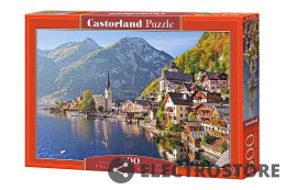 Castor Puzzle 500 elementów - Hallstatt, Austria