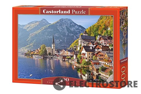 Castor Puzzle 500 elementów - Hallstatt, Austria