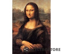 Clementoni CLEMENTONI 1000 EL. Mona Lisa