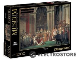 Clementoni Puzzle 1000 elementów Koronacja Napoleona