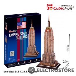 Cubic Fun Puzzle 3D Empire State Building