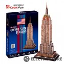 Cubic Fun Puzzle 3D Empire State Building