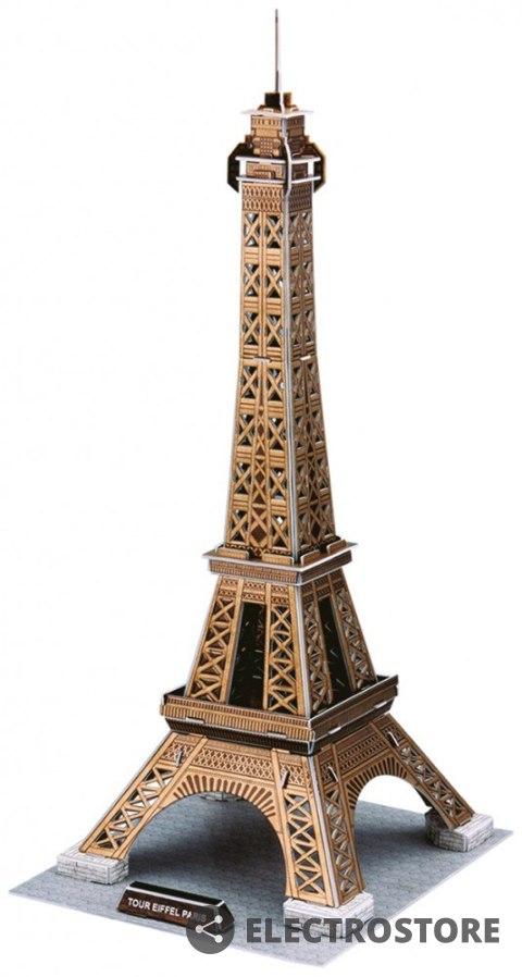 Cubic Fun Puzzle 3D Wieża Eiffel'a Cubic Fun Puzzle 3D Wieża Eiffel'a