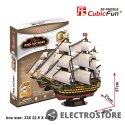 Cubic Fun Puzzle 3D Żaglowiec HMS Victory