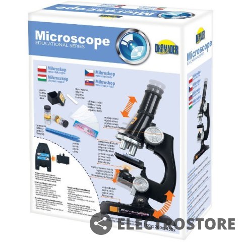 Dromader Mikroskop 100, 200, 450 x