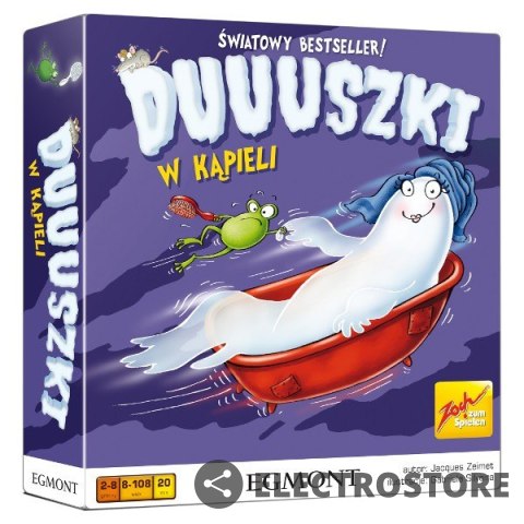 Egmont Gra Duuuszki w kąpieli