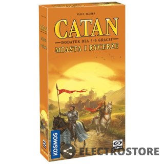 Galakta Gra Catan - Miasta i Rycerze dodatek dla 5-6 graczy