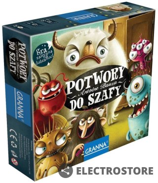 Granna Gra Potwory do szafy