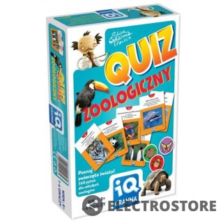 Granna IQ Gra Quiz Zoologiczny
