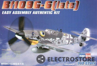 Hobby Boss BF109G-6 (late)