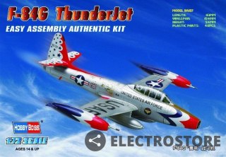 Hobby Boss Model plastikowy F-84G ThunderJet