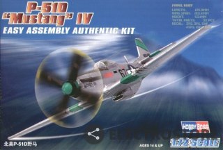 Hobby Boss Model plastikowy P-51D Mustang IV