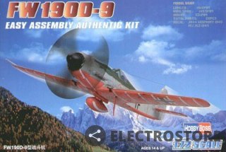 Hobby Boss Model plastikowy Focke Wulf FW 190D-9