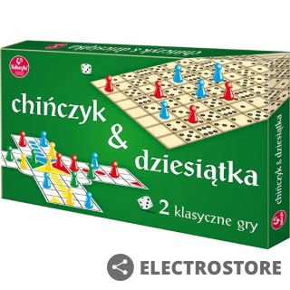 Promatek Gra Chińczyk & Dziesiątka