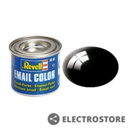 Revell REVELL Email Color 07 Black Gloss 14ml