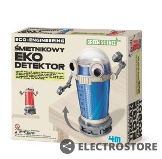 4m Zestaw Śmietnikowy eko detektor