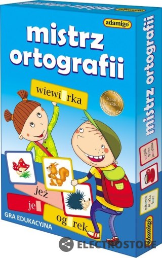 Adamigo Gra Mistrz ortografii