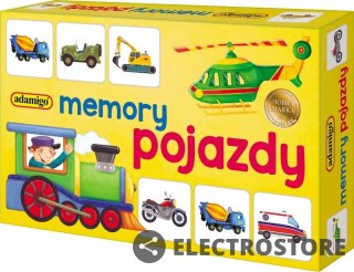 Adamigo Gra Memory mini - pojazdy