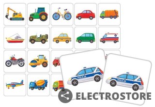 Adamigo Gra Memory mini - pojazdy