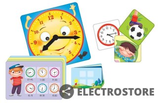 Adamigo Mój zegar - loteryjka edukacyjna