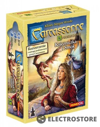 Bard Gra Carcassonne PL 3. Księżniczka i Smok, Edycja 2