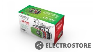 Camry Radio Czerwone CR1140R
