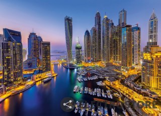 Clementoni 1000 Elementów Dubaj