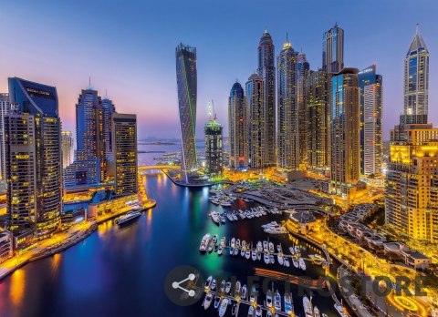 Clementoni 1000 Elementów Dubaj Clementoni 1000 Elementów Dubaj