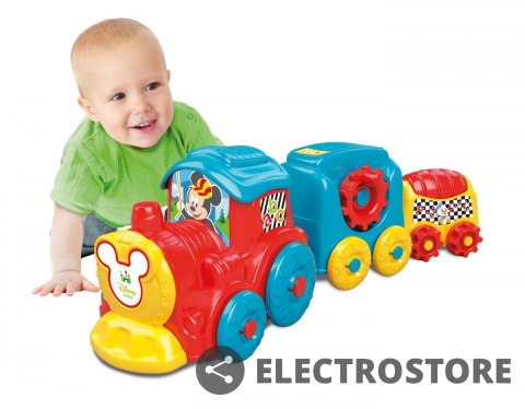 Clementoni Pociąg Baby Disney Clementoni Pociąg Baby Disney
