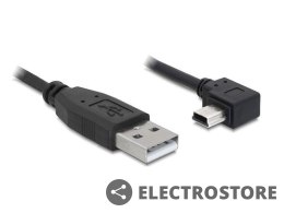 Delock Kabel USB 2.0 AM -> USB mini 5PIN kątowy 5m
