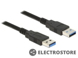 Delock Kabel USB 3.0 3m AM-AM czarny