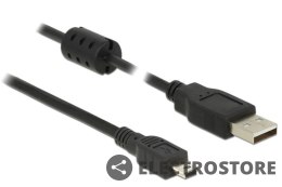 Delock Kabel USB AM - Mini BM 2.0 3m Czarny