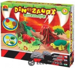 Dromader Masa plastyczna Dinozaury