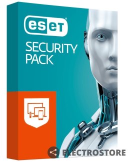 ESET Security Pack BOX 3PC+3Sm 3Y ESP-K-3Y-6D Przedłużenie